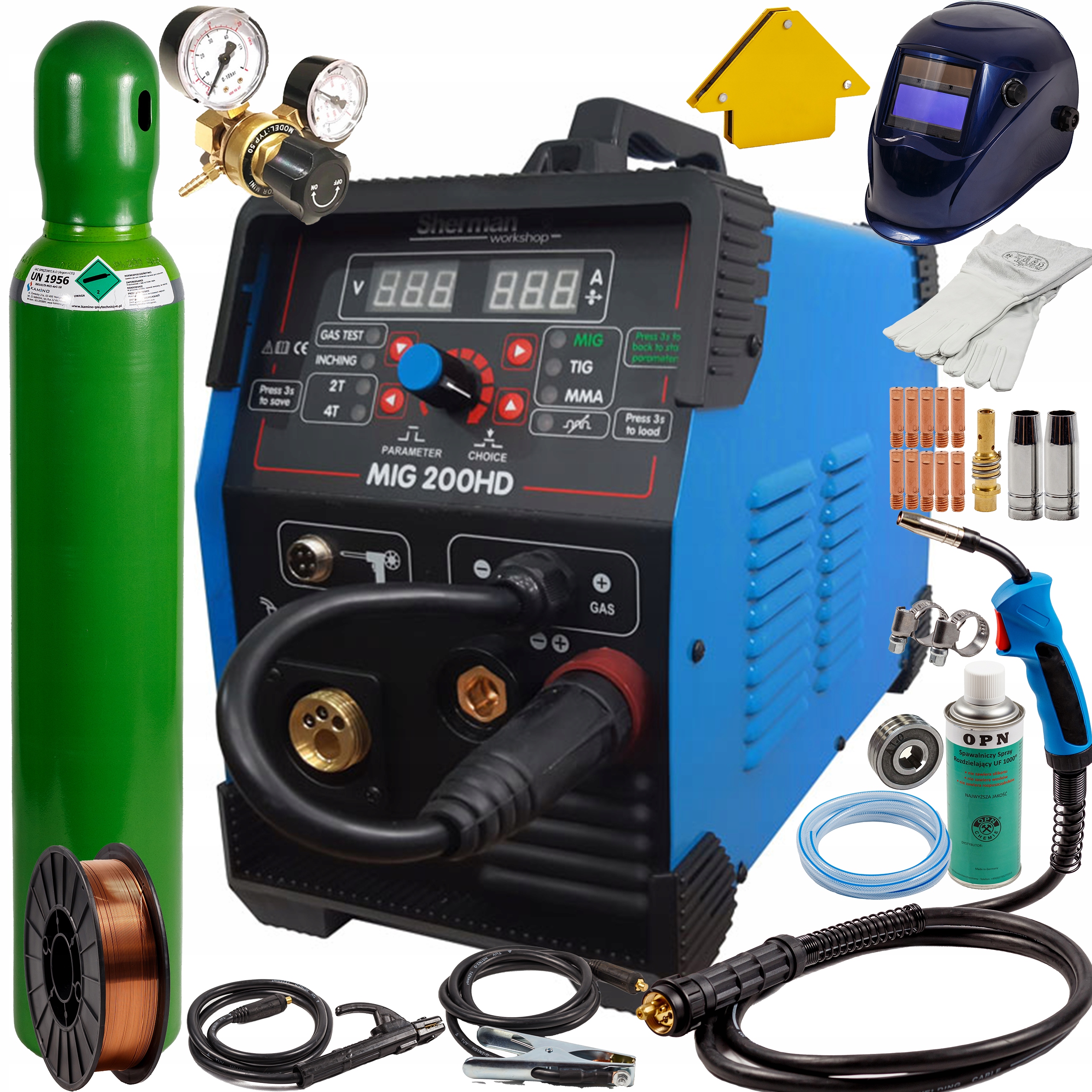 svářečka Sherman Migomat Synergia Sherman 200HD