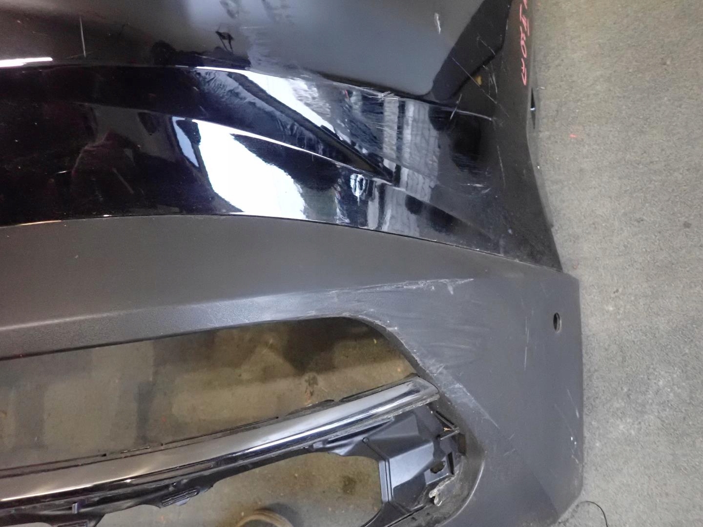 bumper rear part rear HYUNDAI TUCSON IV 2020