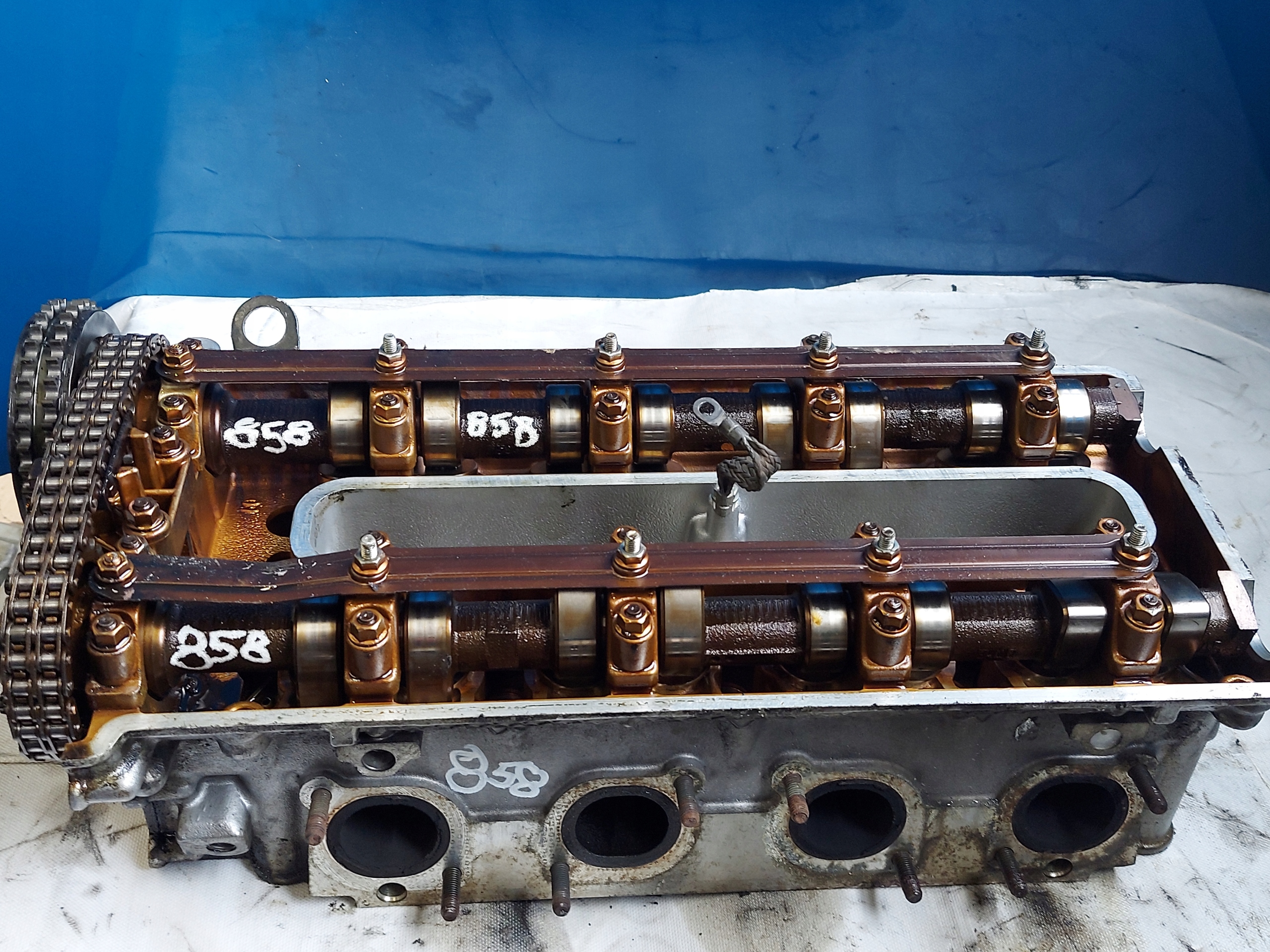 TESTATA BMW 540 E39 4.0 V8 1729311