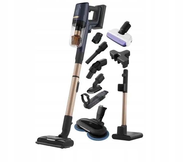 Odkurzacz pionowy Electrolux Power Hygienic 800 EP81HB25WU Funkcja mycia