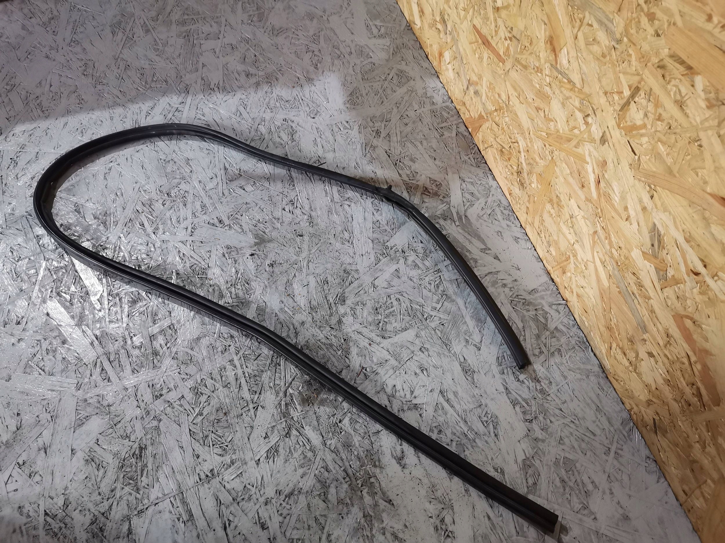 right gasket bodywork roofs Citroen C4 Cactus 9801003580 ang