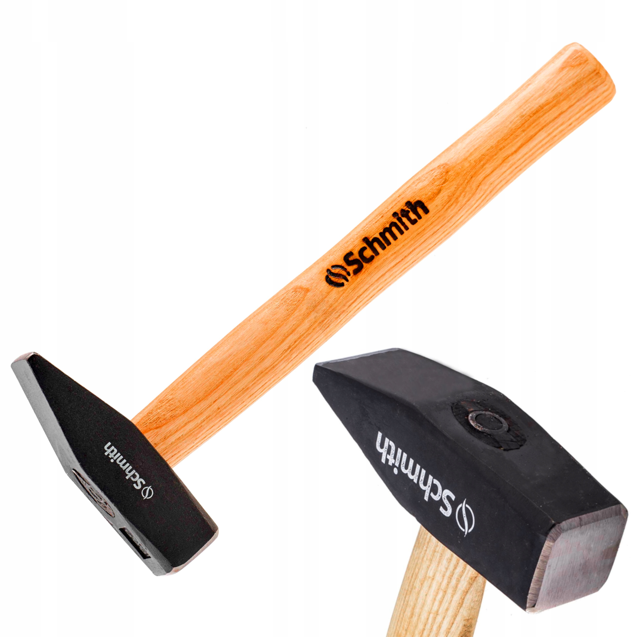 

Schmith Młotek Ślusarski Drewniany Trzonek 1000G