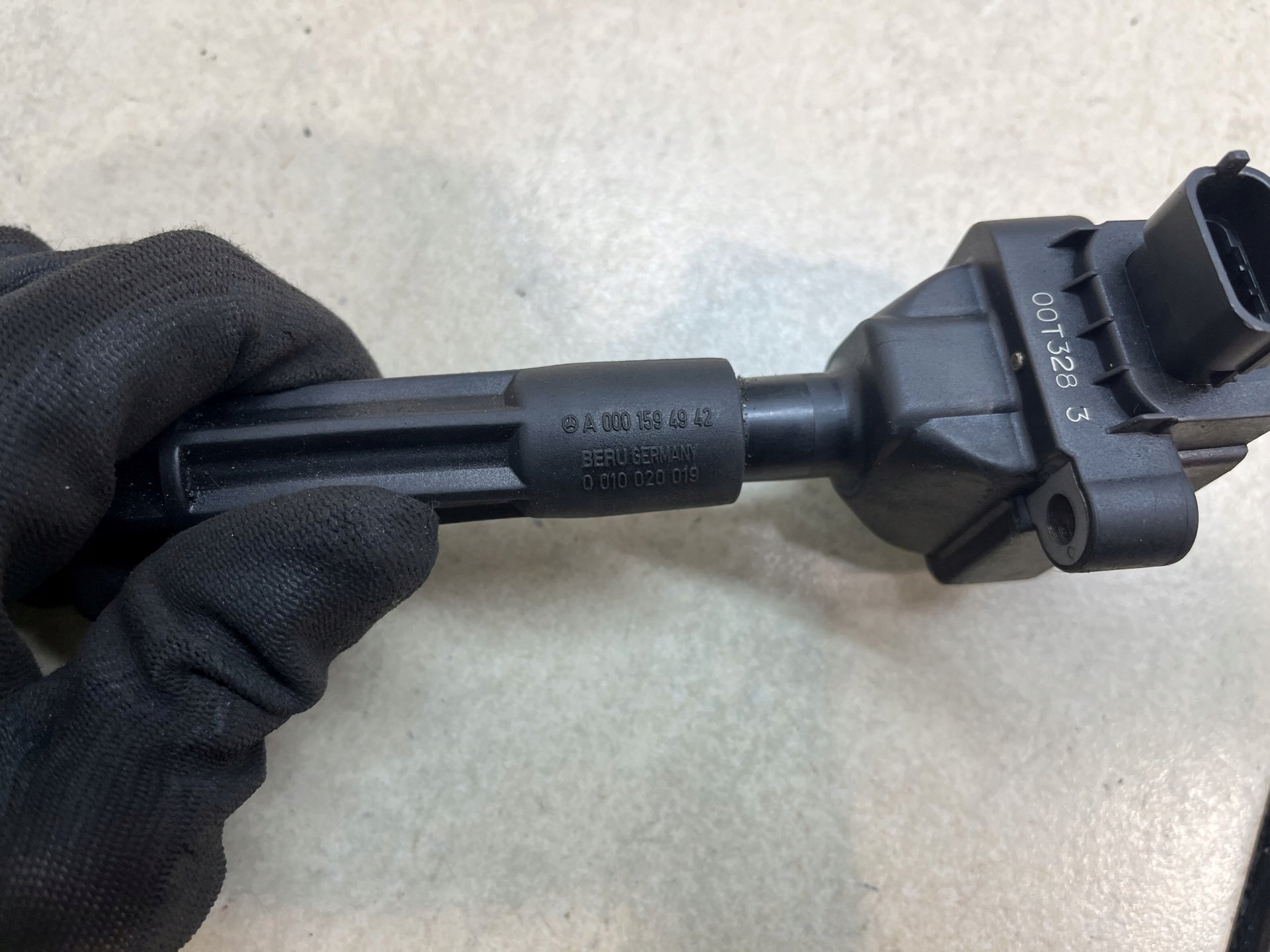 coil ignition MERCEDES W203 2.0 A0001501780