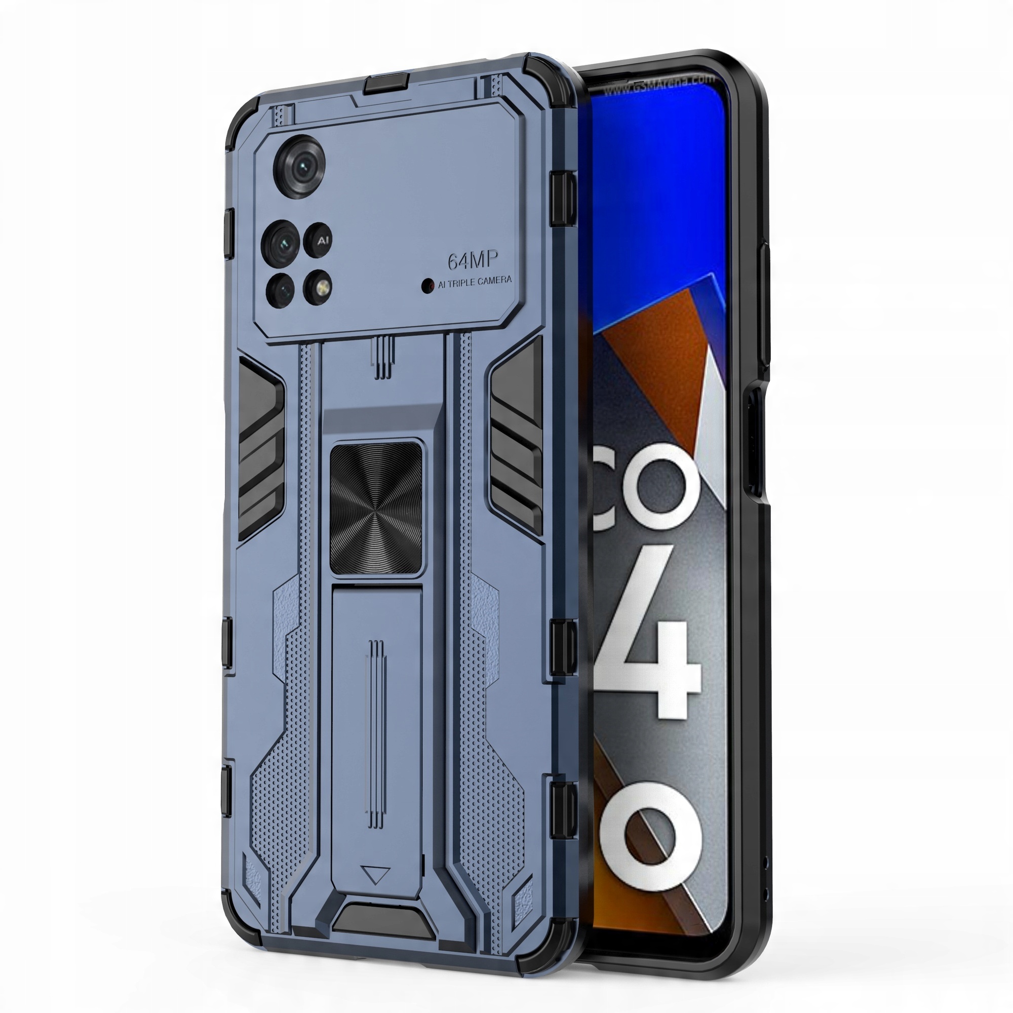 

Obudowa Etui Pancerne do Xiaomi Poco M4 Pro (4G)