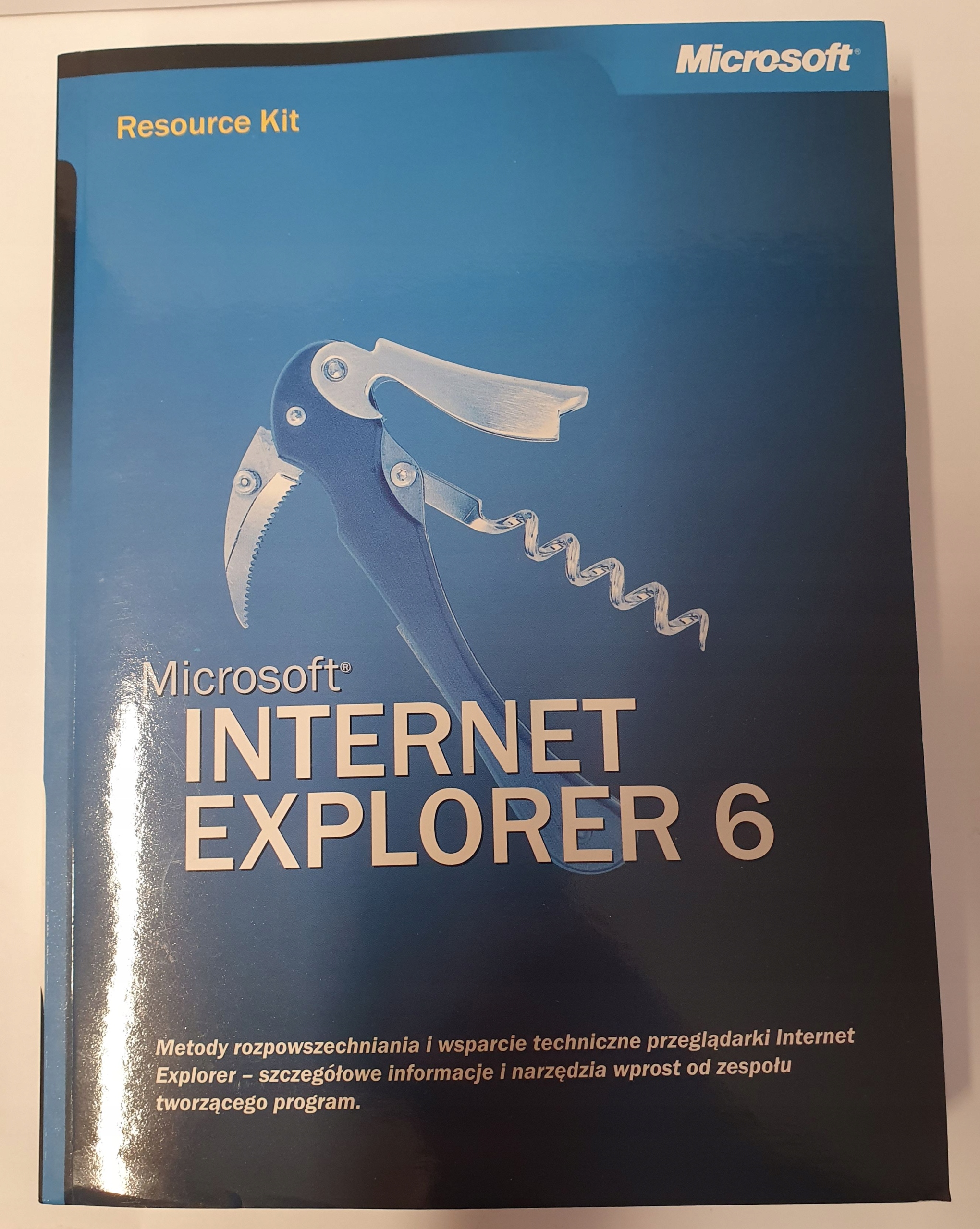 Microsoft Windows Server 2003 Resource Kit (BOX) Język publikacji polski
