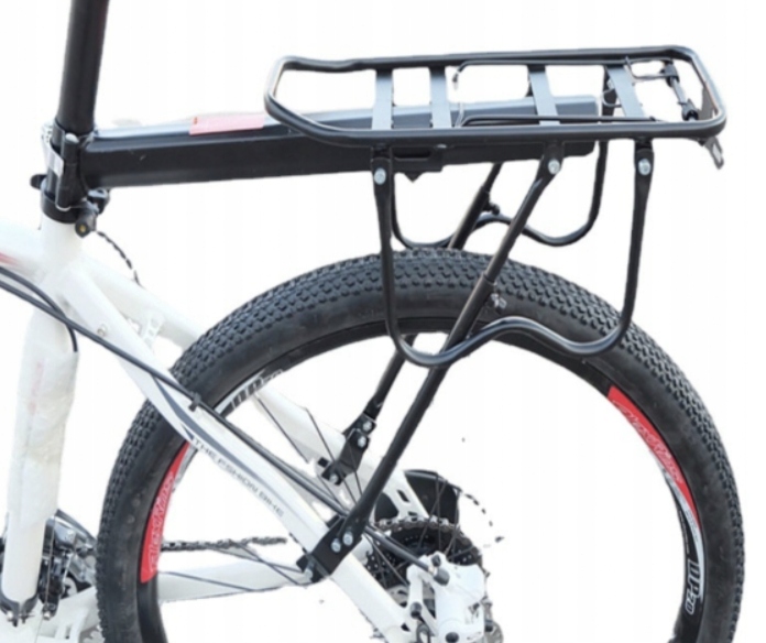 Bagażnik rowerowy tylny aluminum uniwersalny 75 kg EAN (GTIN) 5903899253951