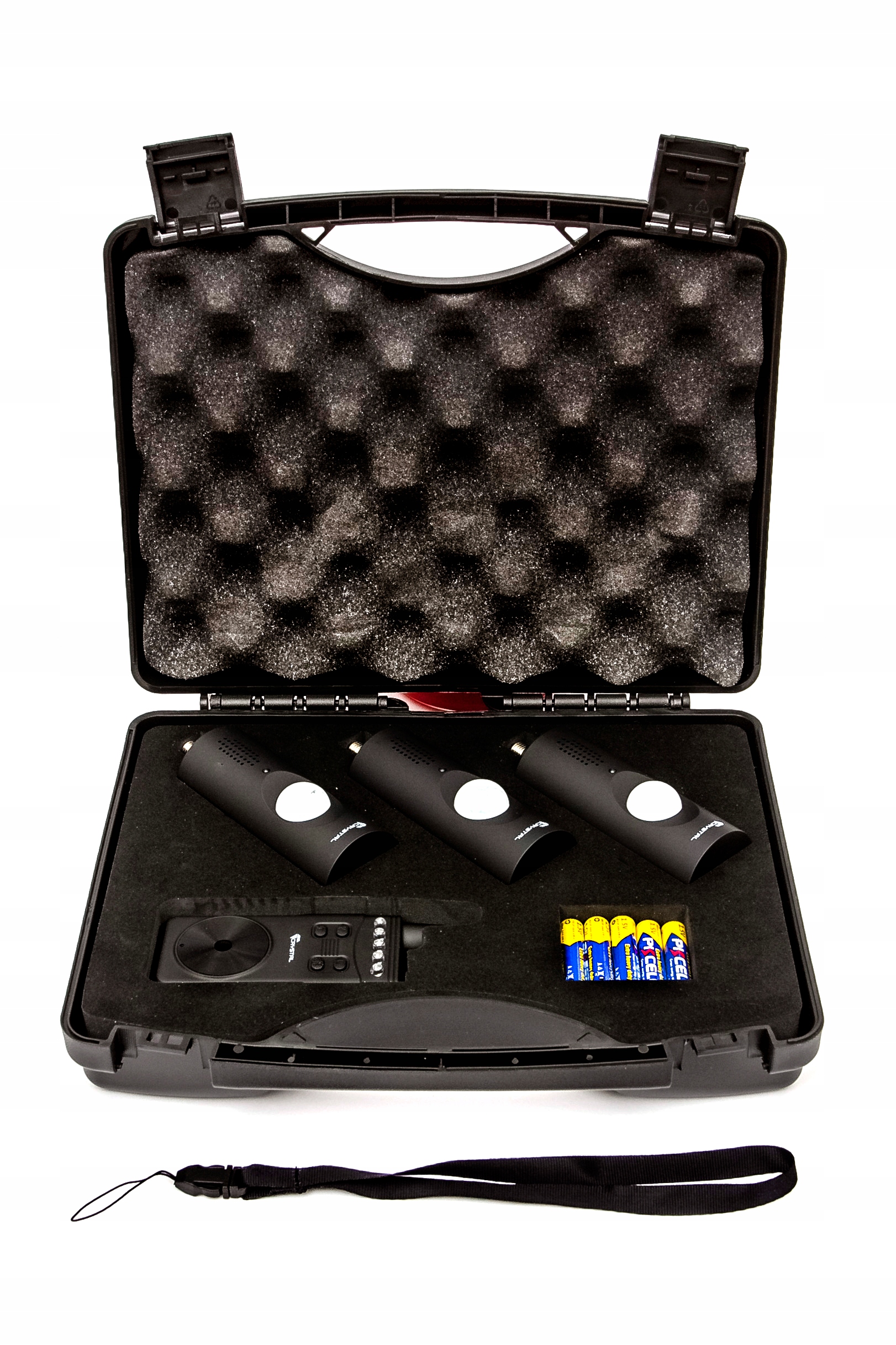 Zestaw 3+1 Crystal Alert Black Pro Fr 698