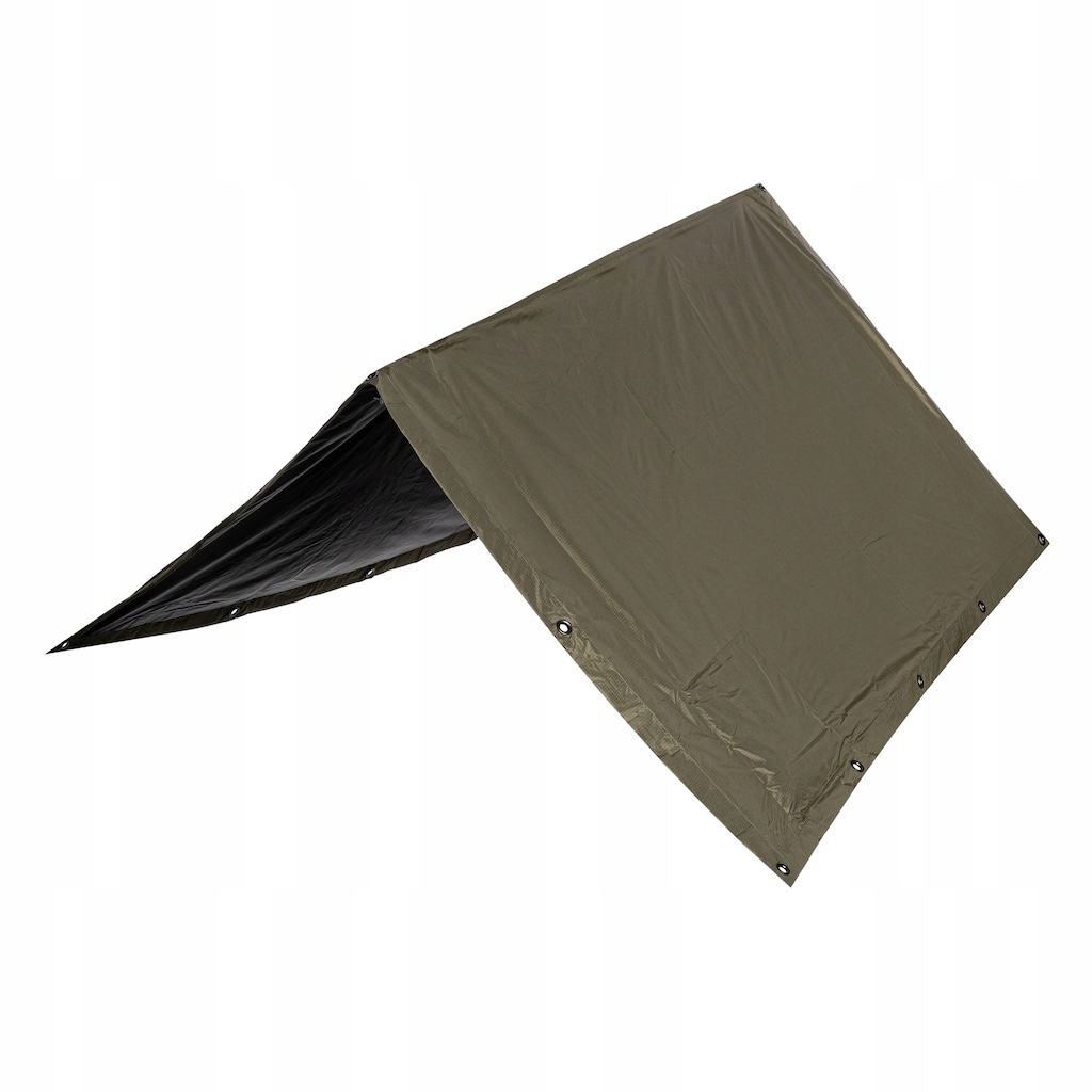 Płachta biwakowa turystyczna Berghaus Tactical Basha Ir 2,45 x 2,05 m Cedar