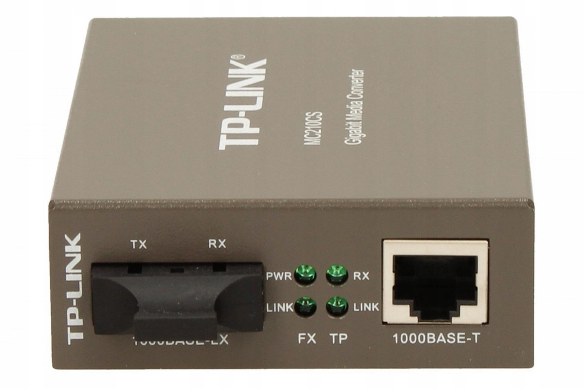 Tp-link MC210CS media konvertor 1GBE Single-mode