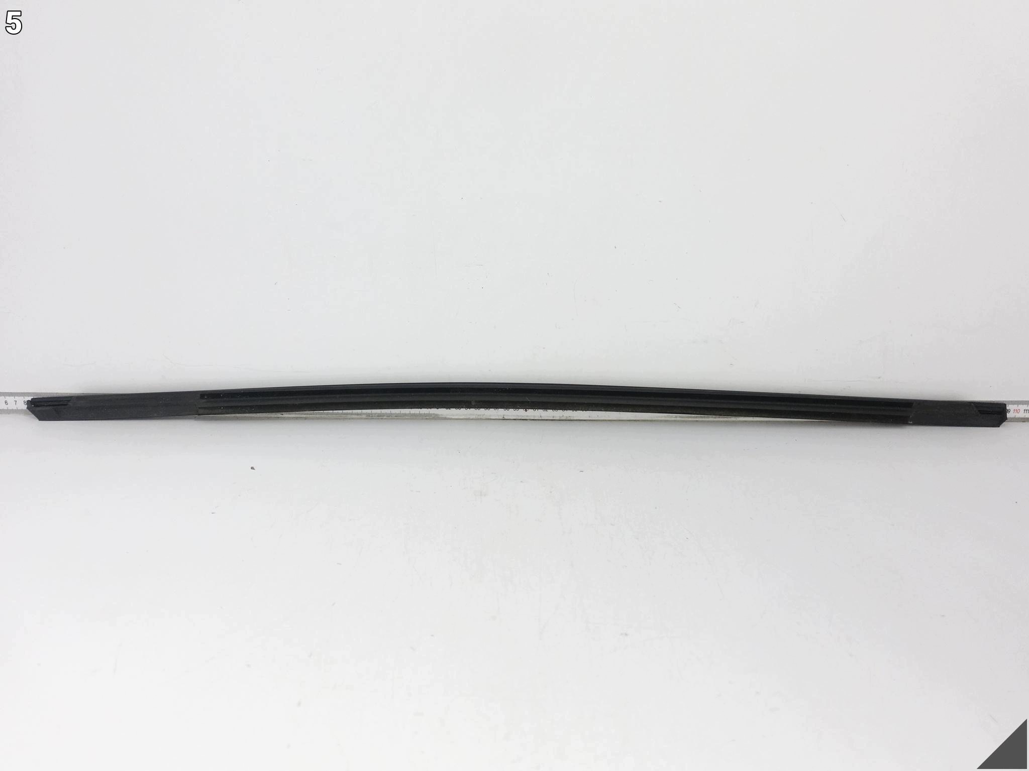 VW ID7 ID.7 14A 23- moulding dust windows door left rear part 14A839477B