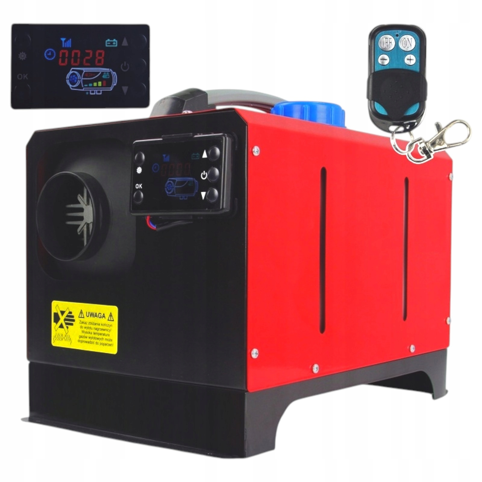 Webasto 9KW Ohřívač 12/230V benzínový Olejový Topení 9kw