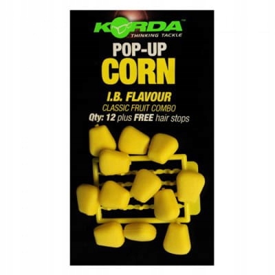 Korda Kukurydza Pop-Up Corn Ib Yellow