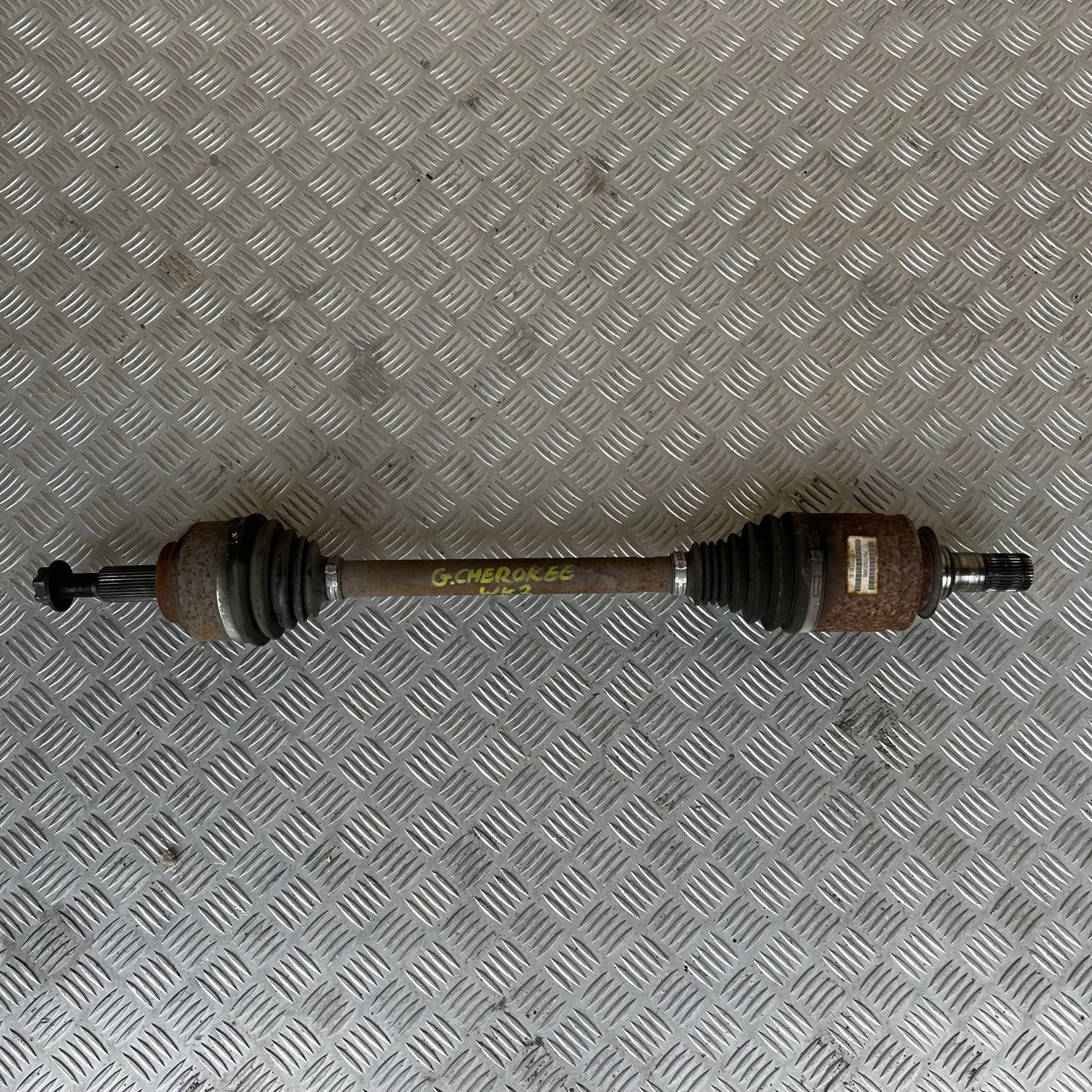SEMI-AXIS REAR RIGHT JEEP GRAND CHEROKEE WK2 3.0 CRD