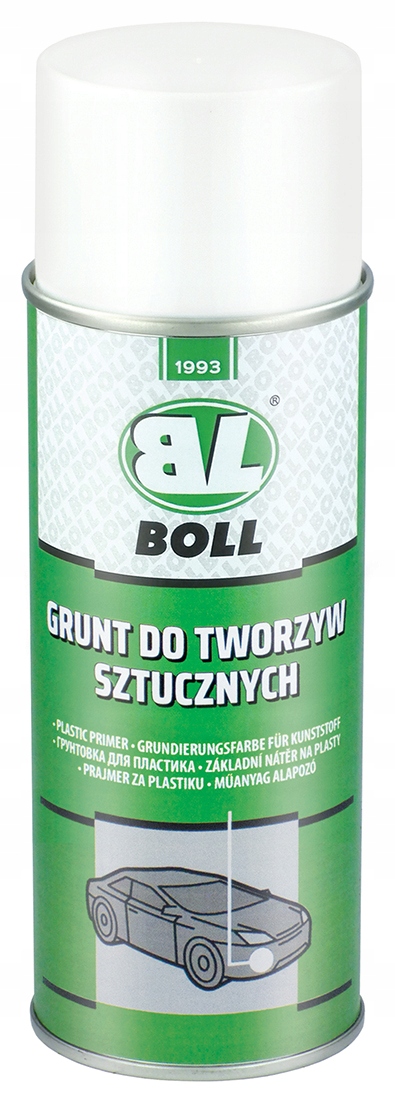 

Boll Spray Grunt Do Tworzyw Podkład Do Plastiku