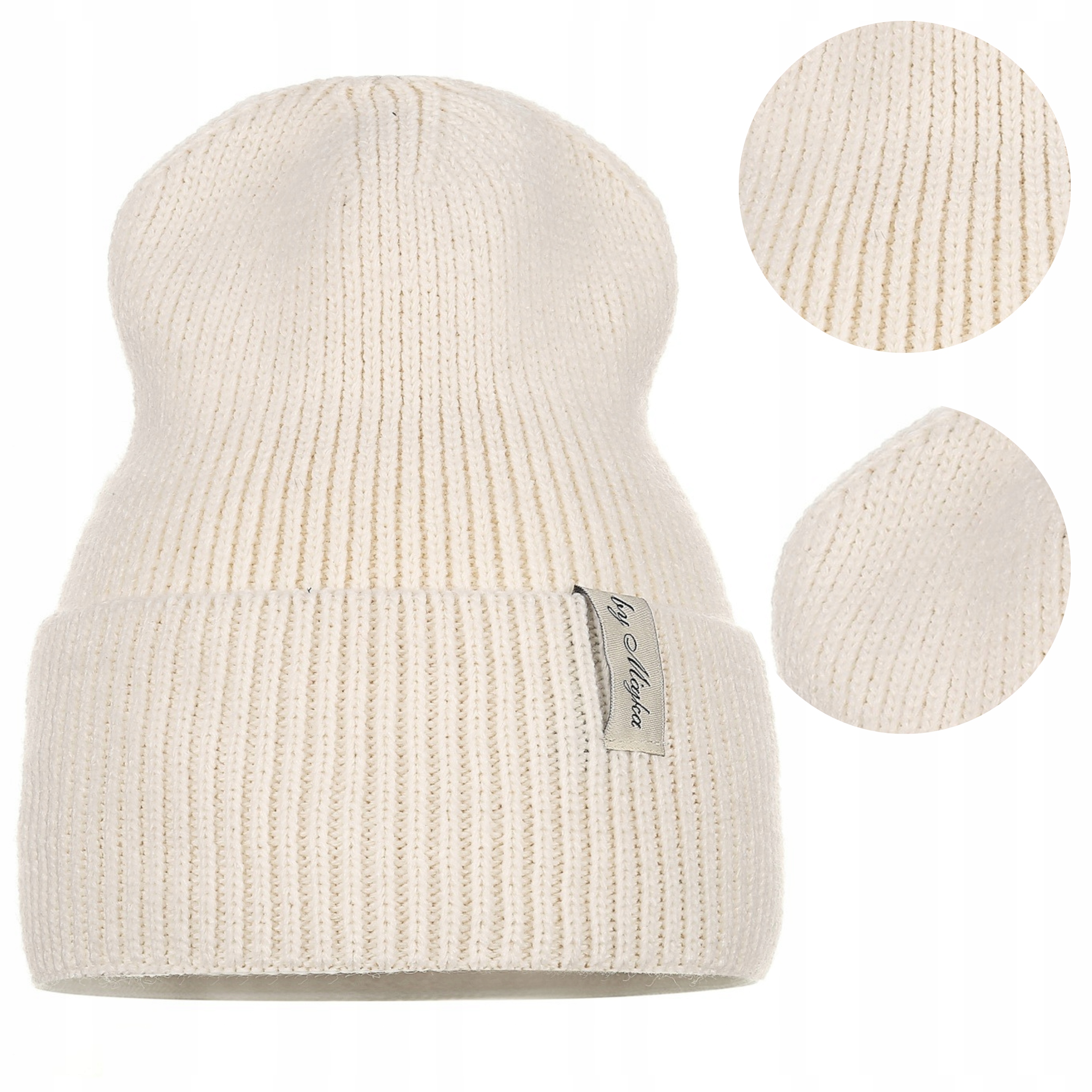 

Czapka Damska Majka Beanie Jesienna Zimowa