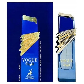 Maison Alhambra Vogue Night Edp 100 ml