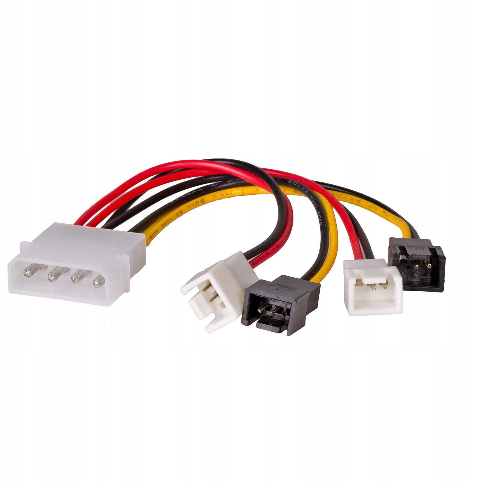 

Adapter Molex 2x3 pin 12V 2x3 pin 5V 15cm