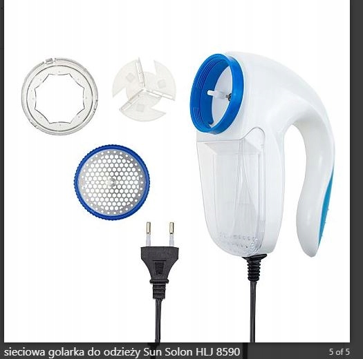 Golarka do ubrań -- SUN R&R EXCLUSIVE ruhy Kod producenta GOLARKA BEZPRZEWODOWA UNIWERSALNA MOCNA