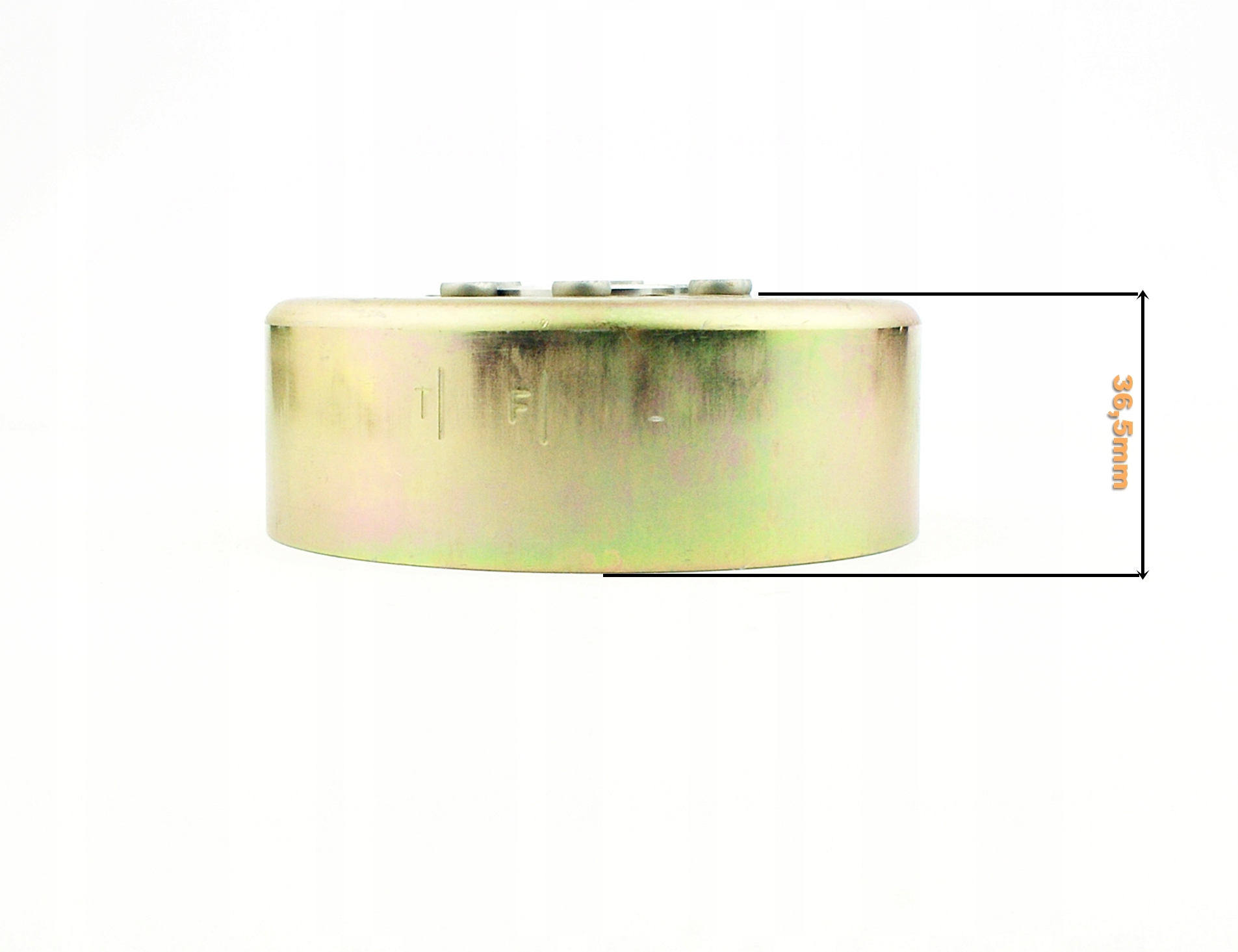 KOŁO MAGNESOWE-MAGNETO STATOR ISKROWNIKA 2T- KEEWAY,CPI-stożek 12-15,5mm Producent Atut