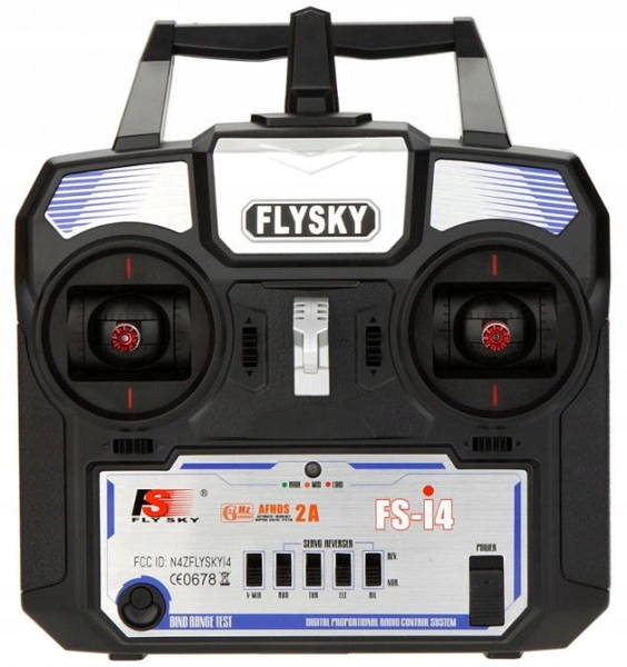 FlySky FS-i4 4CH 2.4GHz + odbiornik A6