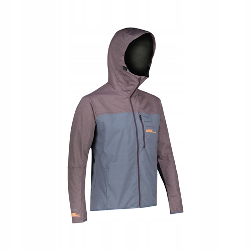 Leatt Cyklistická bunda Mtb Allmtn 2.0 Jacket Grape Barva Šedá/Fialová Roz
