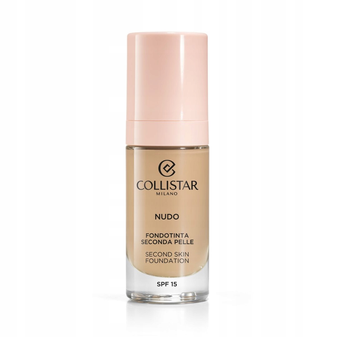 Tekutý Podkladová Báze Collistar Nudo N 2G Beige dorato Spf 15 30 ml