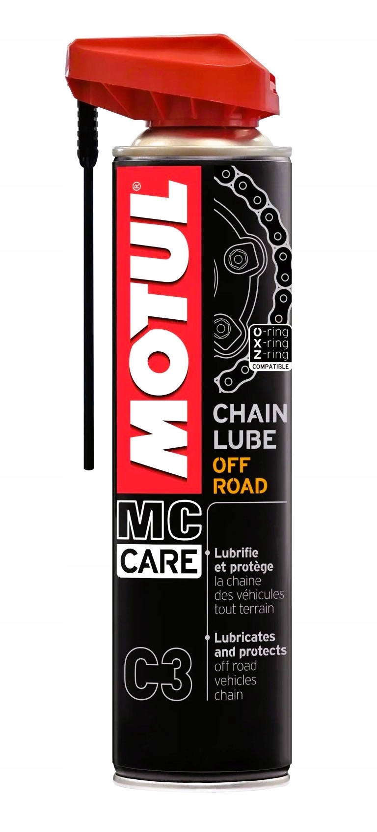 Motul Chain Lube Off Road C3 smar do łańcucha Cross, Enduro, Atv, 400ml