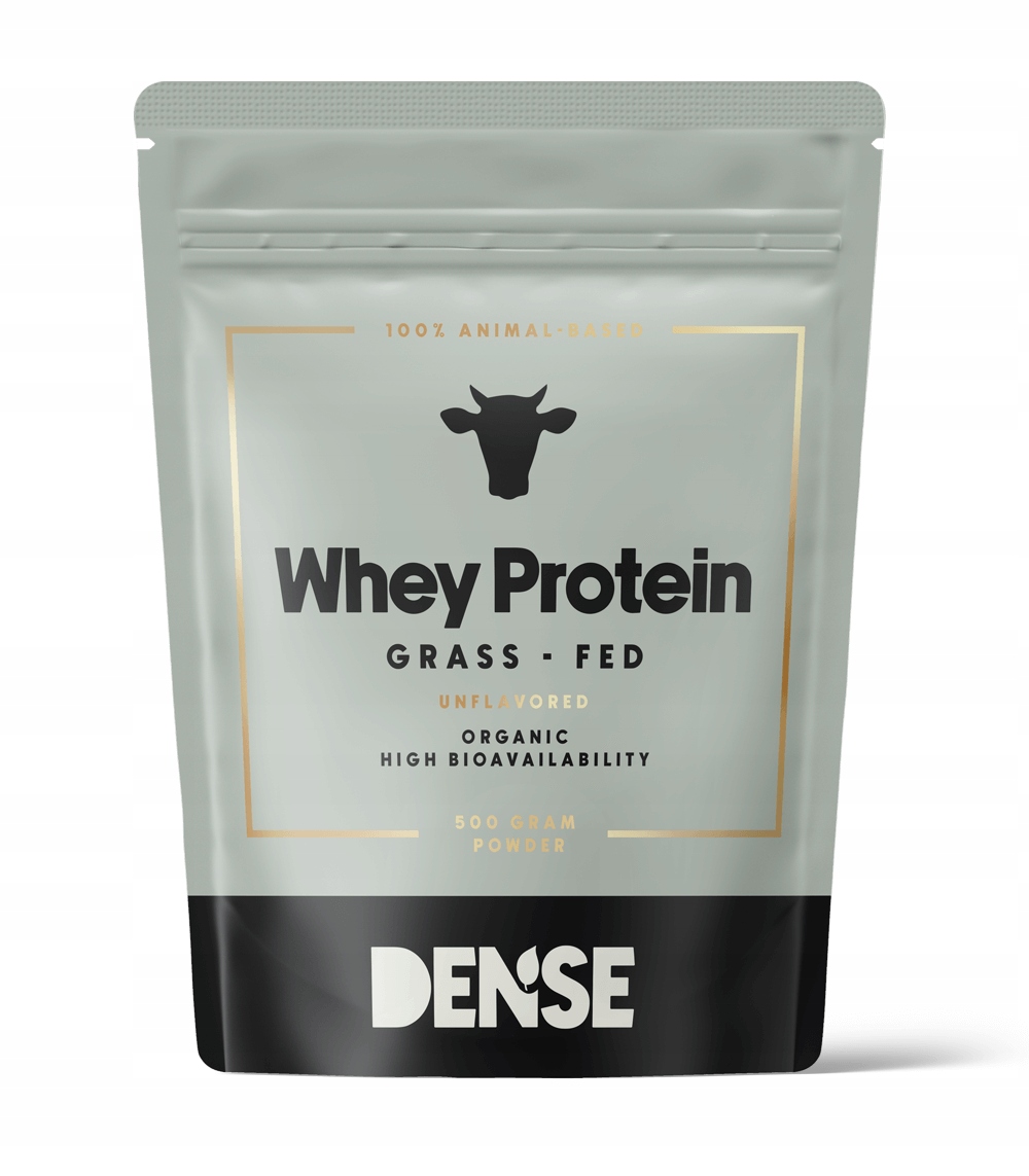 Organický Syrovátkový Protein Bez Chuti Grass-Fed, 500 g