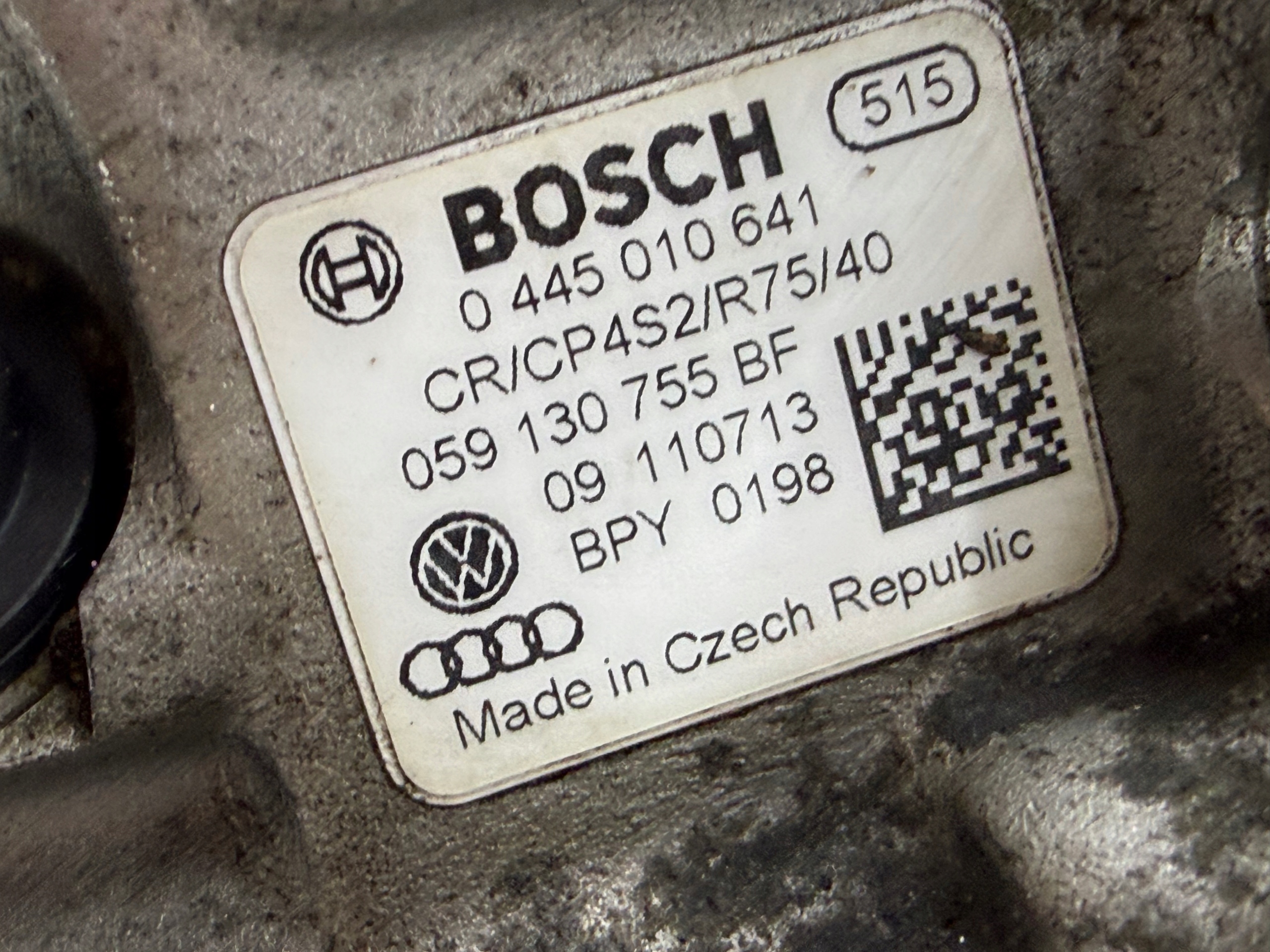 AUDI A8 A7 A6 C7 3.0 TDI CDU Pompe d’injection Carburant SPRAWNA Original!