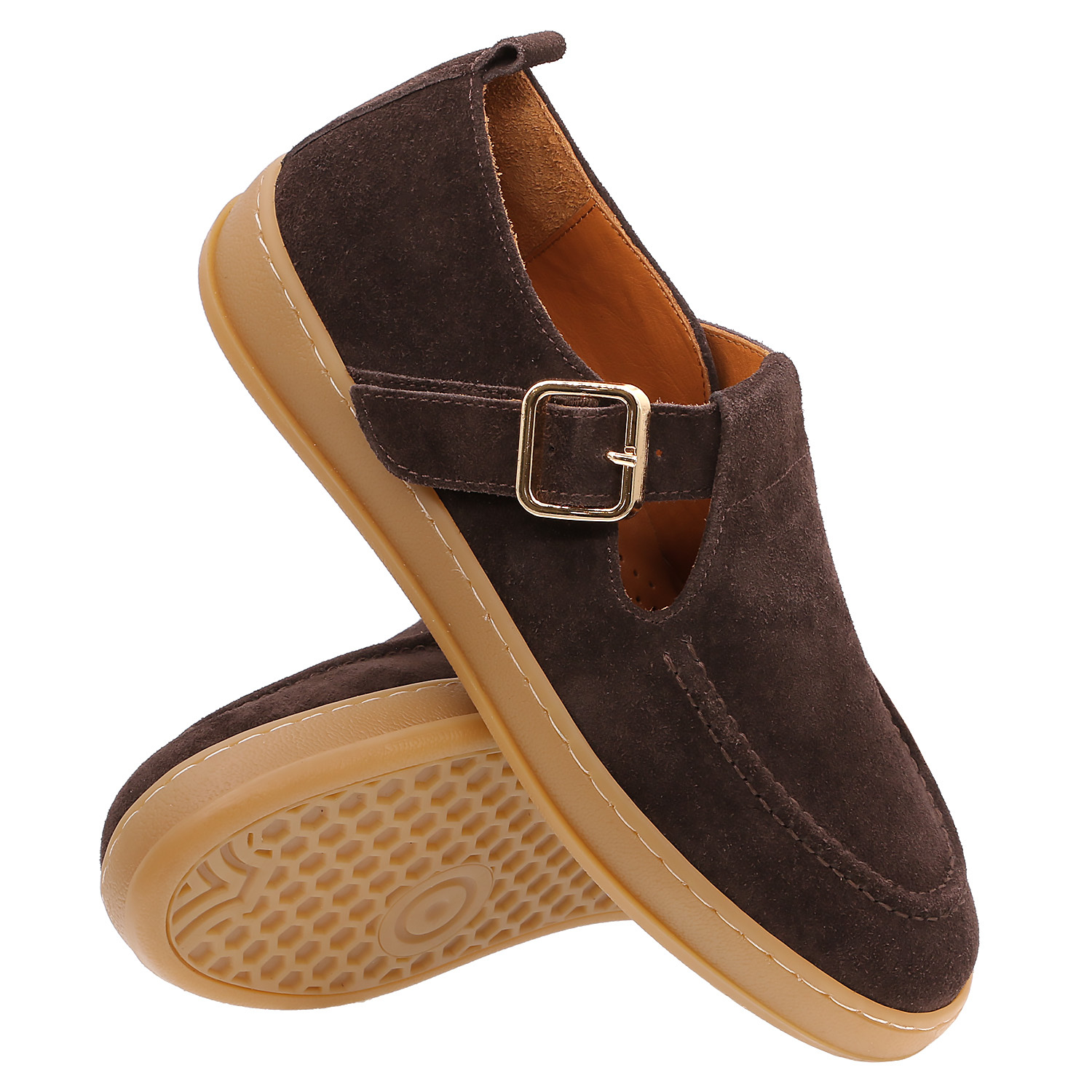 MissMama Dámské polobotky mokasíny MM-73 euroobuv