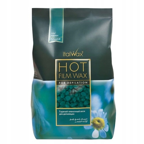ITALWAX Azulen WOSK W DROPSACH DO DEPILACJI 1kg