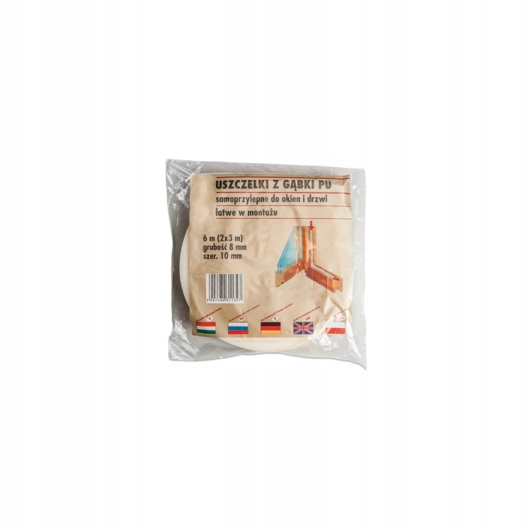 Uszczelka poliuretanowa 8 x 10 mm 6 m MAAN Marka Maan