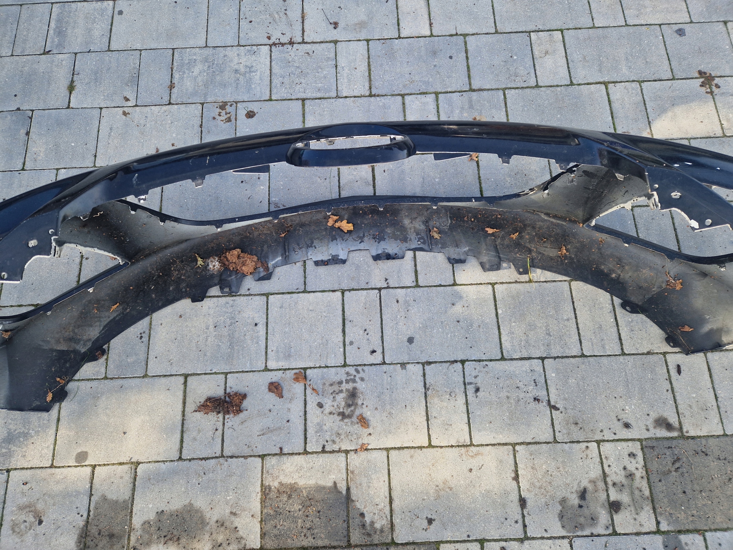 bumper front MAZDA CX7 LIFT 2009-2012 EH44-50031