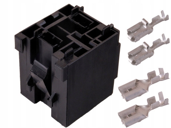 

Gniazdo Podstawa Przekaźnika Max Maxi 12V 50A 70A