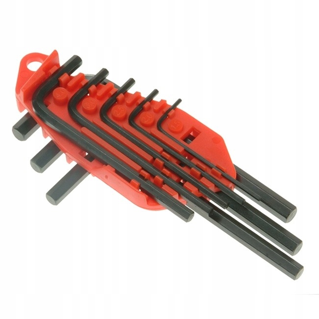 

Zestaw kluczy imbusowych Hex 8szt 15-6mm Stanley 6