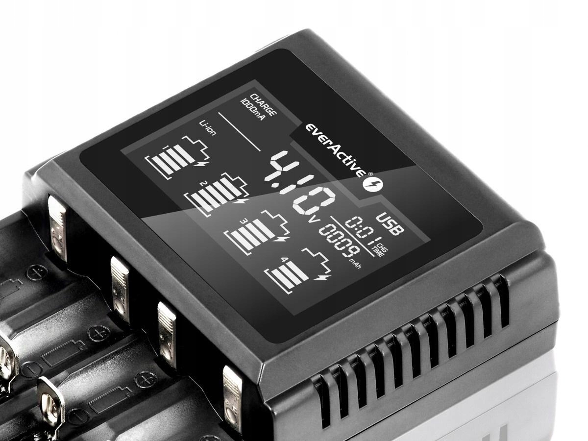 Ładowarka everActive UC-4000 Brak danych