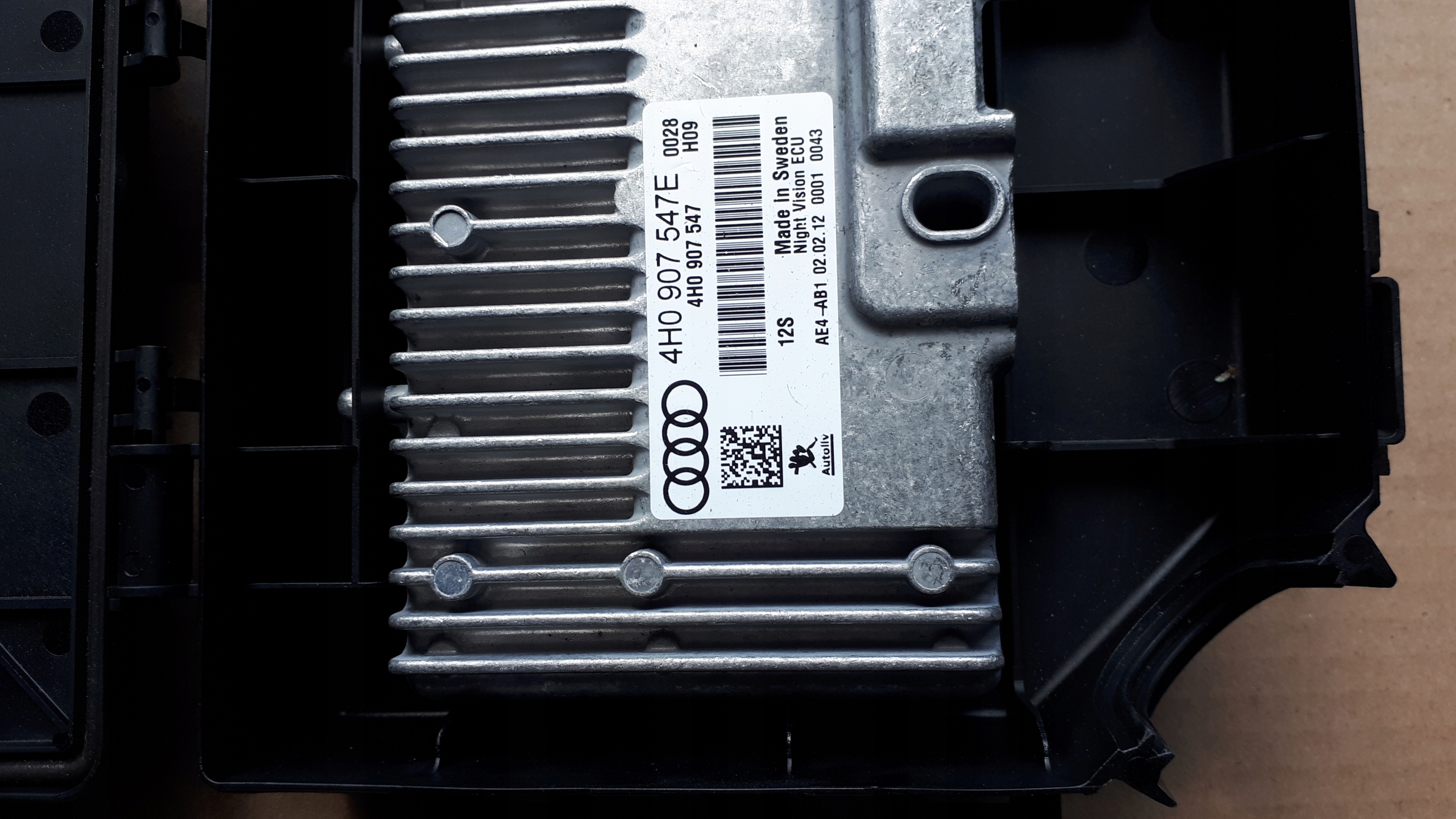 A7 4G Centralina modulo NIGHT VISION 4H0907547E A6