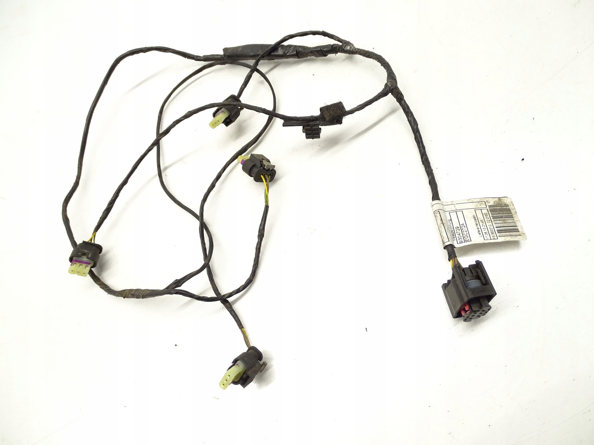 bundle PRZEDNICH CZUJNIKOW PDC BMW X3 9304729