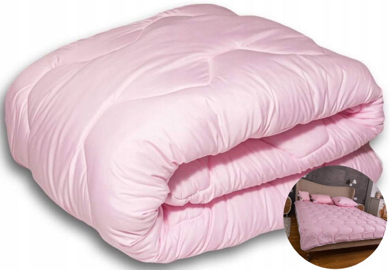 Celoroční Přikrývka 140X200 Cm/antialergická, Vysoká Kvalita – Polský Výrobek