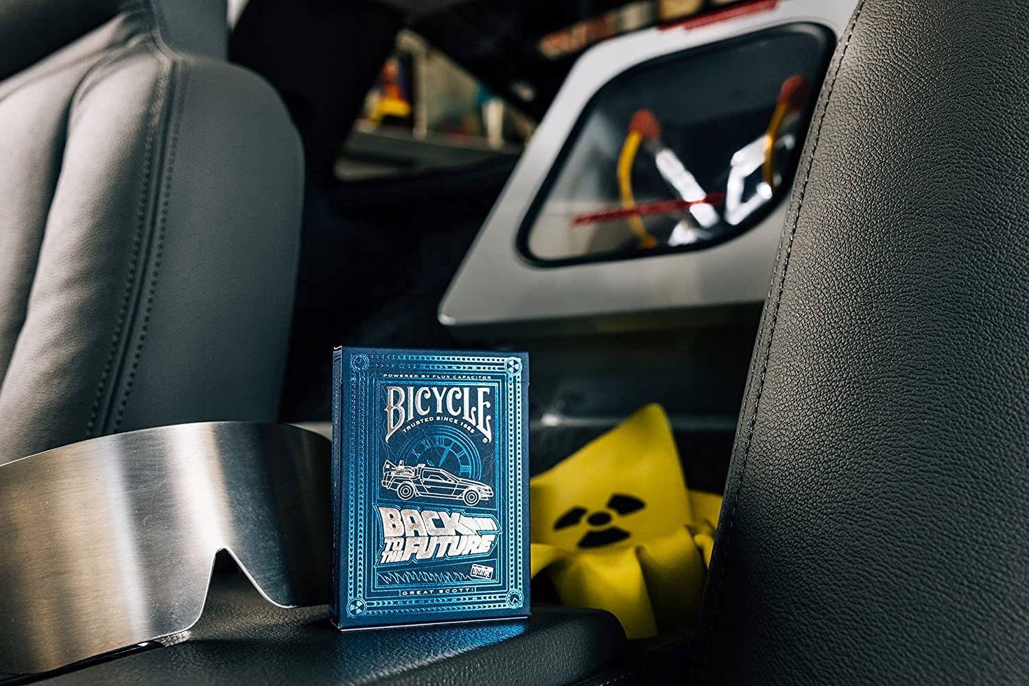 Karty Kolekcjonerskie Bicycle Back to the Future