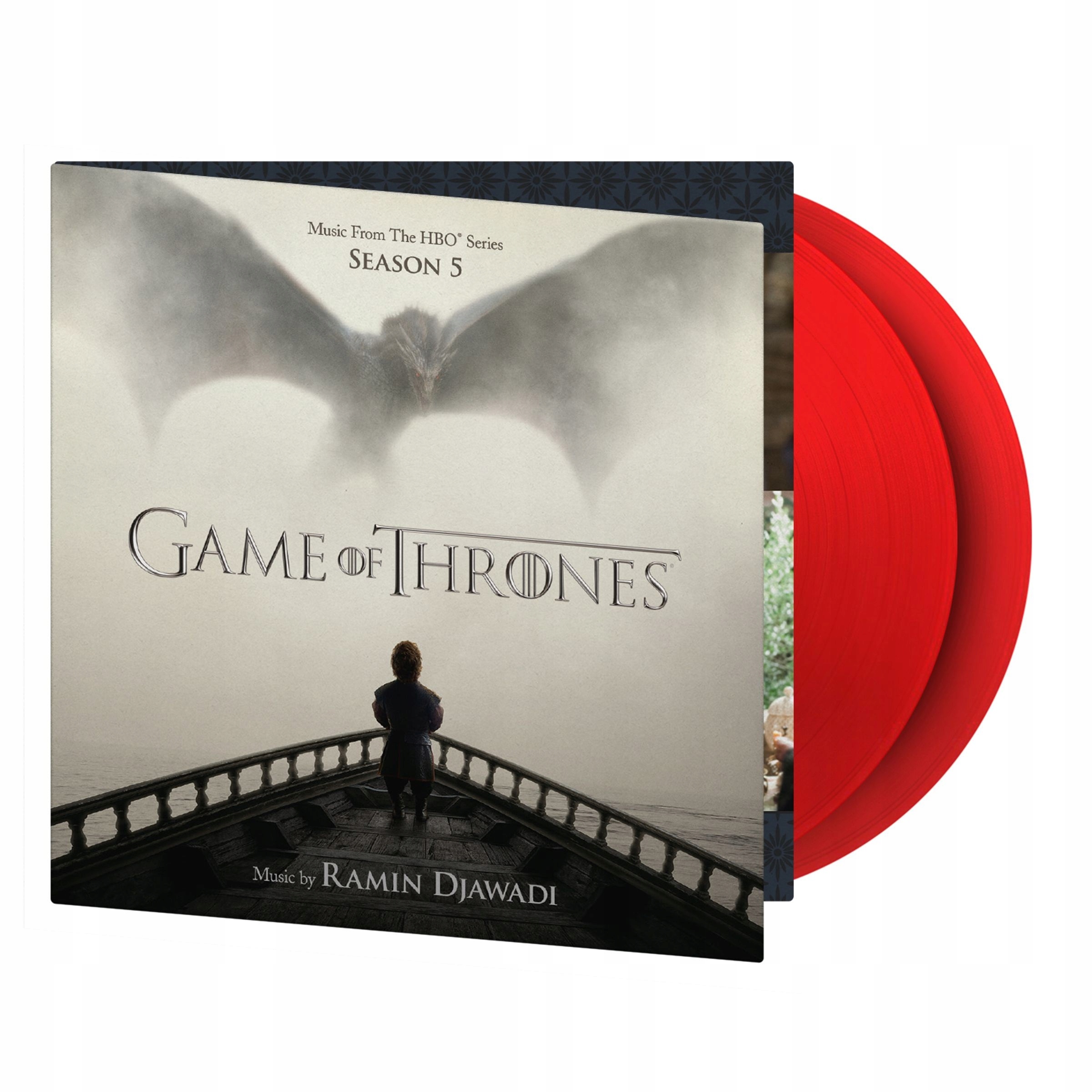 Game of Thrones: Season 5 Ramin Djawadi Audiophile Red Winyl 2LP 180 gram