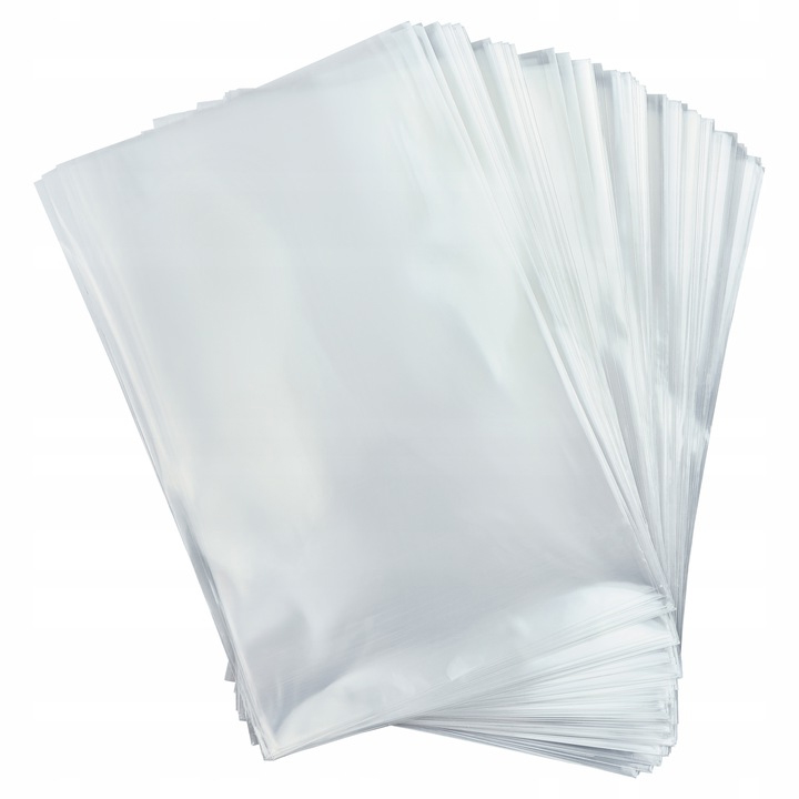 WORECZKI FOLIOWE Torebki CELOFANOWE 15x20 cm 100 szt GRUBE EAN (GTIN) 5902150672692