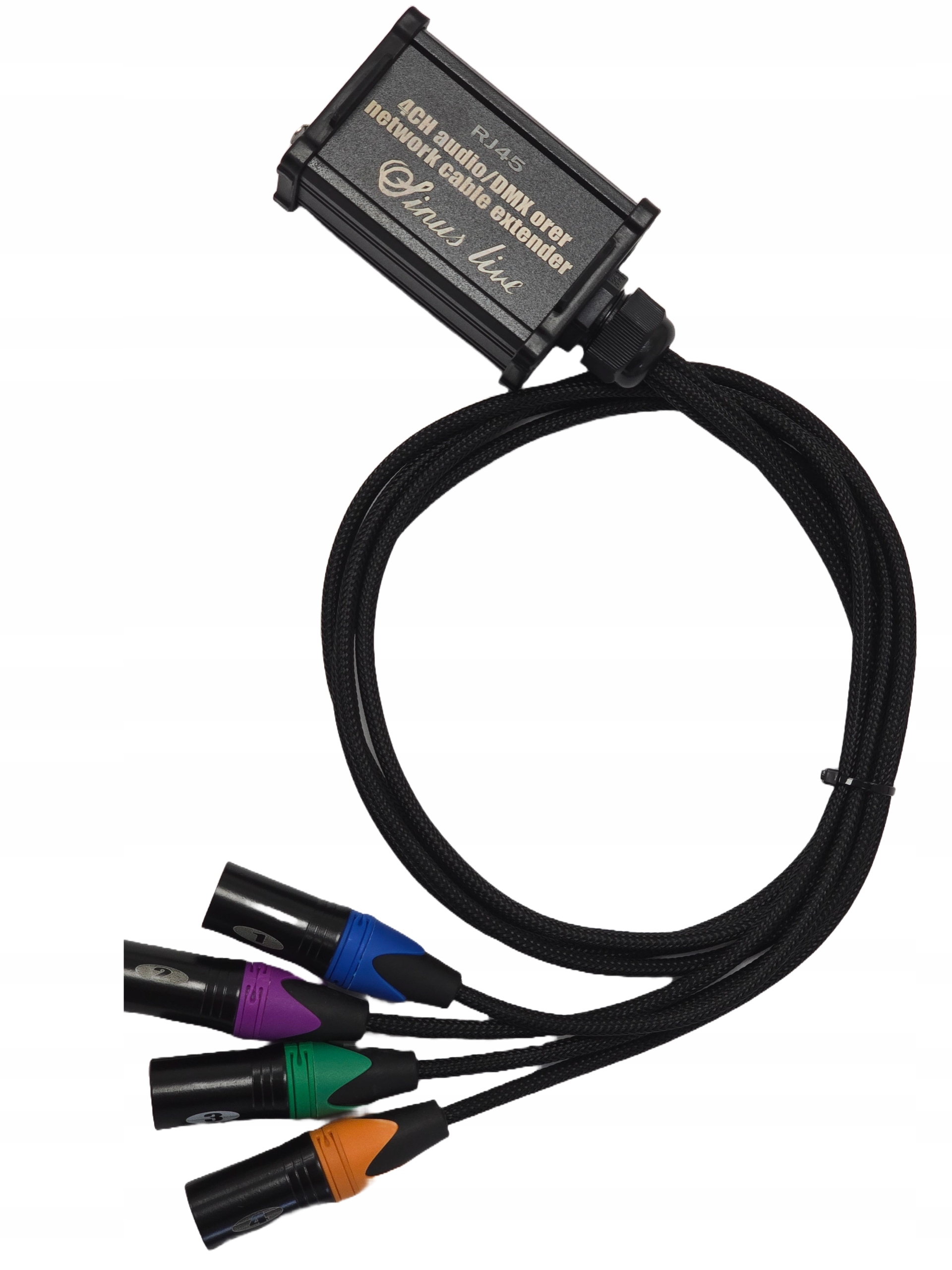 Sinuslive RJ45 DMX Adapter – síťový kabel – Germany Enginess