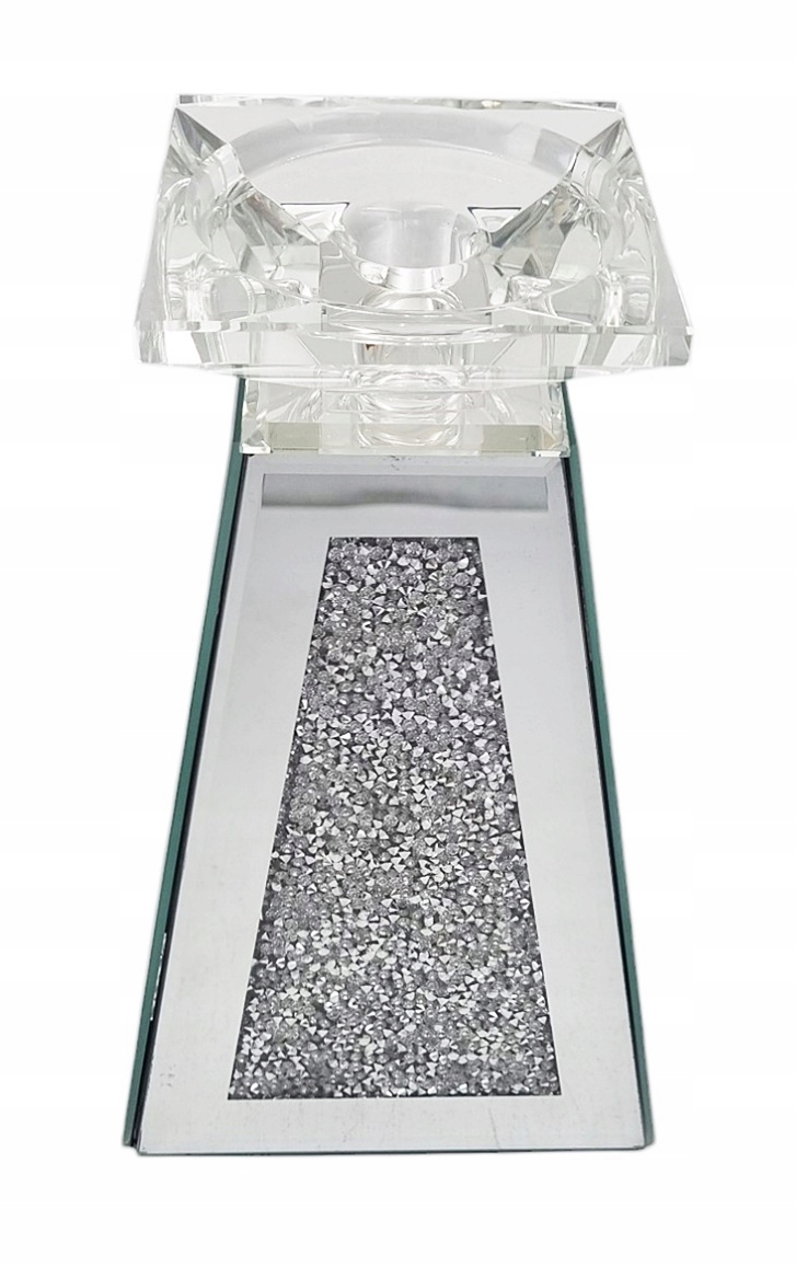 Svícen GJ088 L Glamour krystaly