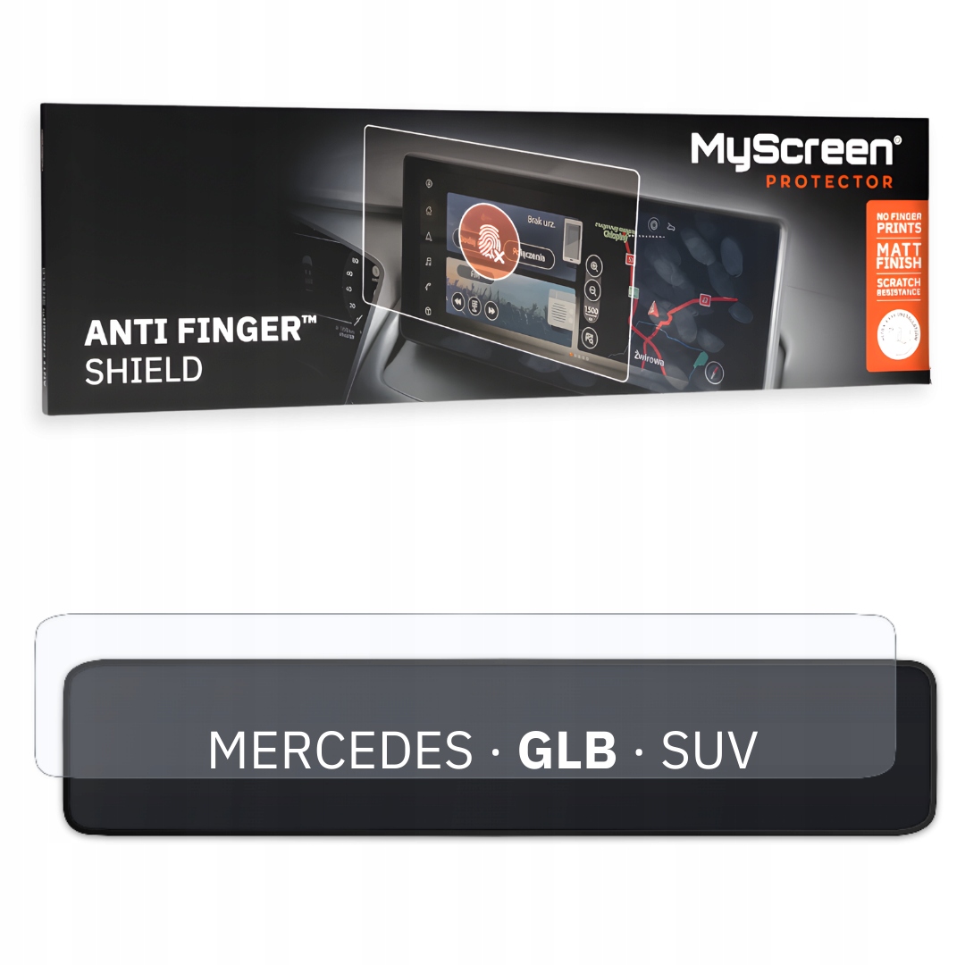 Matná fólie pro Mercedes Glb Suv 2023 MyScreen