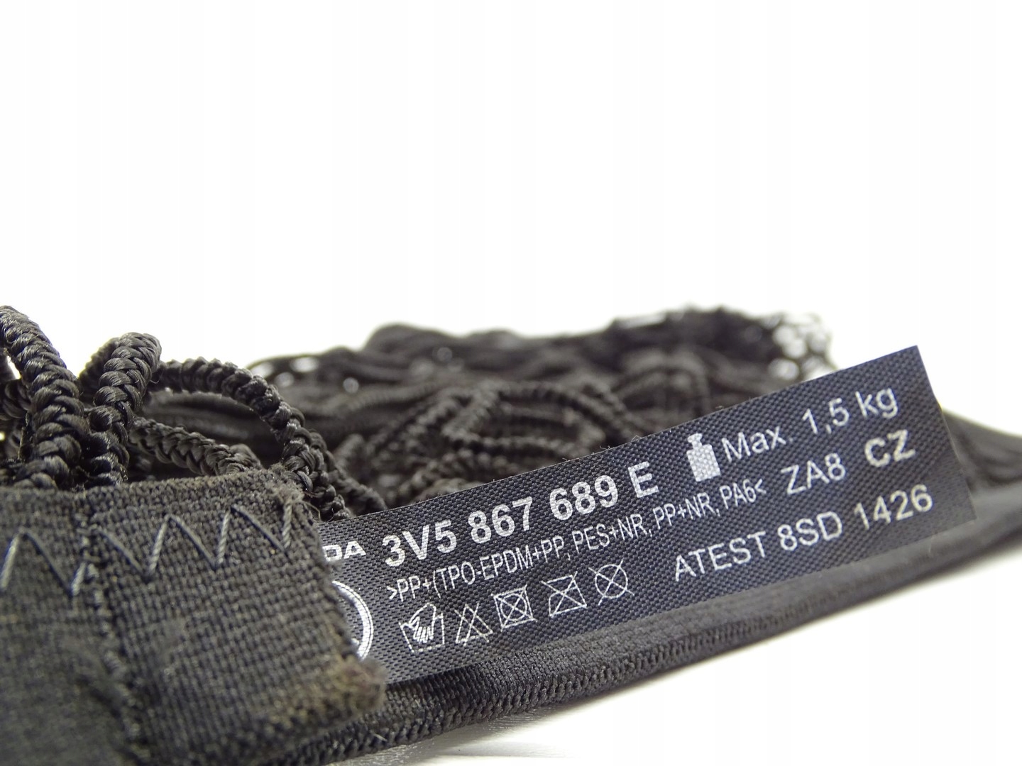 brackets net boot SKODA SUPERB III 3V5867689E