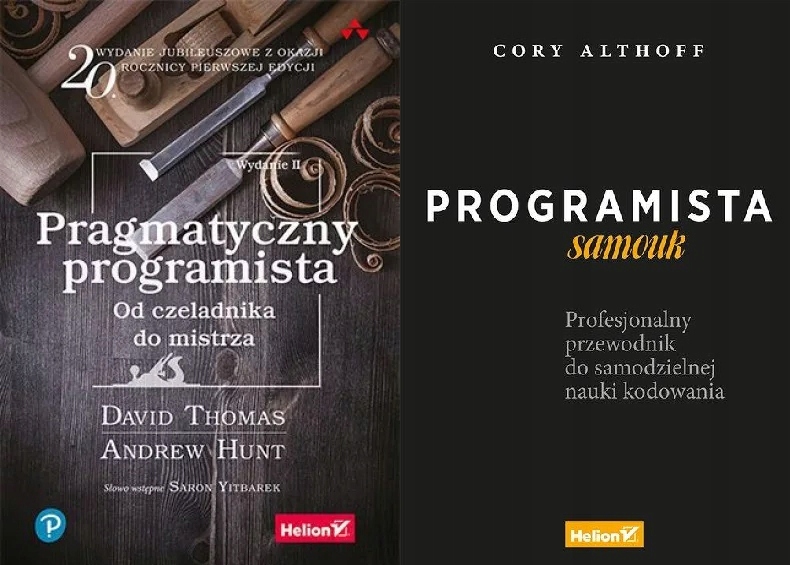Pragmatyczny programista + Programista samouk