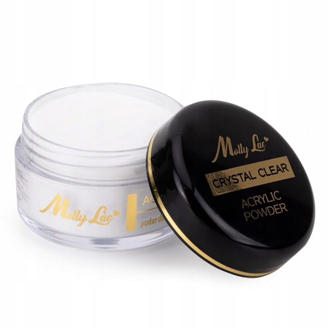 Puder Proszek Akryl Do Paznokci 15 g Crystal Clear