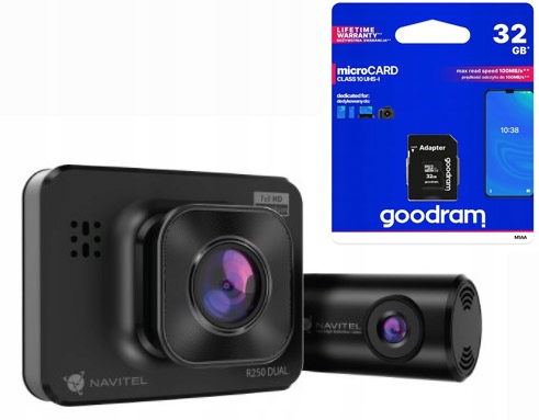 

Wideorejestrator Navitel RC2 Dual Przód+tył 32 Gb