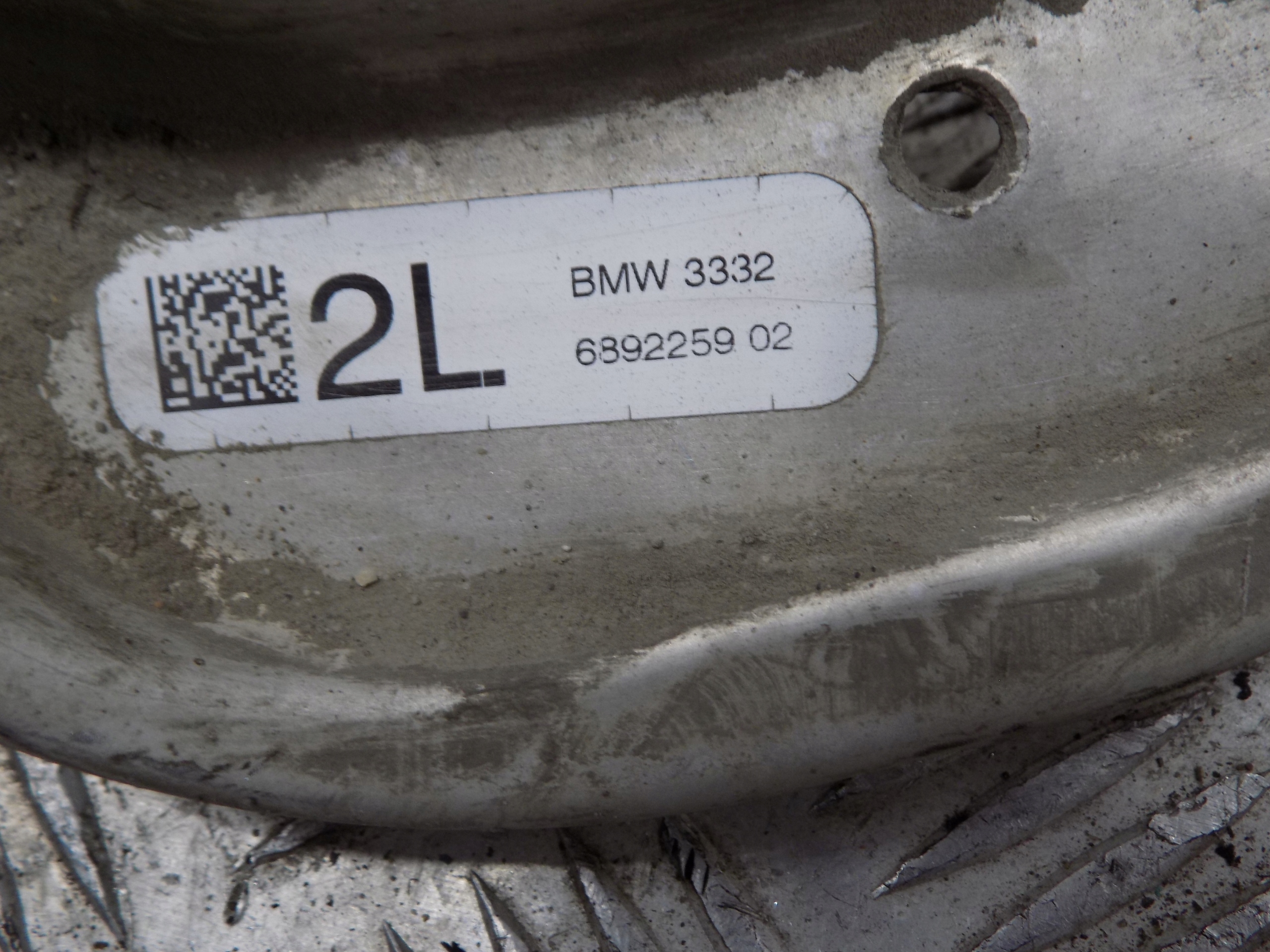 BMW IX I20 QUERLENKER HECK RECHTS LINKS 6892259 6892260